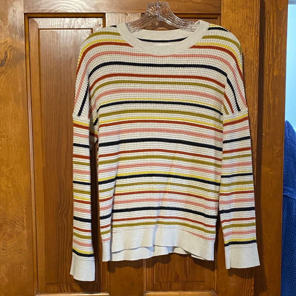 REI Striped Multicolor Women's Sweater